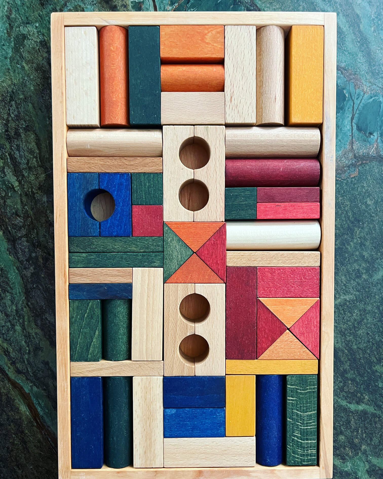 Montessori-Toys Min Montessori toys at the Cedar Swan in Nevis, MN.